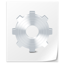 System - File Types icon